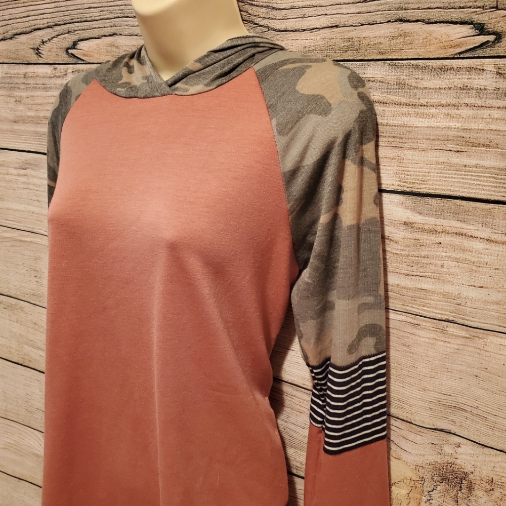 Camo Sweater